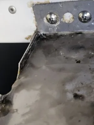 Dirty ice machine